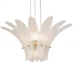 Подвесная люстра Newport 8800 8804/S gold white (220V, на тросе)