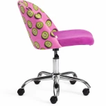 Кресло MELODY (Ткань,Флок /Фиолетовый)