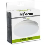 Лампа светодиодная Feron 48301 LB-471 GX70 12W 4000K
