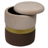 Пуф Dreambag Аризона Бежево-Коричневый 13663