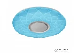 Потолочный светильник RGB круглый iLedex Sphere ZN-XU60XD-GSR-Y (220V, пульт управления, управление смартфоном, круглые)