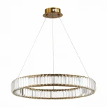 Подвесная люстра ST Luce Tivoli SL1622.363.01 (LED, 220V, хрусталь, на тросе, кольцо)