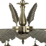 Подвесная люстра Citilux Garuda CL420183 (220V, на цепи, листья)