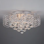 Потолочная люстра Eurosvet Charm 16017/6 белый с серебром