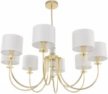 Потолочная люстра на штанге Arte Milano AM348401 348401/8 NGD (220V)