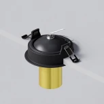 Встраиваемый светильник Maytoni Focus S C048CL-01-GU10-BBS (220V, круглые)