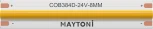 Светодиодная лента 24В COB 11,5Вт/м 3000К 5м Maytoni 201075