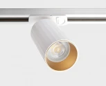 Трековый светильник однофазный Italline IT08-8010 white (220V, круглые)