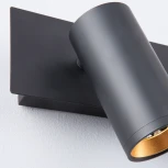 Спот Eurosvet Fleur 20066/3 LED черный/золото