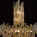 Подвесная люстра MW-Light Монарх 121010611
