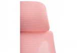 Компьютерное кресло Woodville Golem pink / white 15334