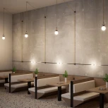 Низковольтный текстильный шинопровод Novotech Easy 135256 черный 5м IP20 24V