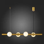 Подвесной светильник Asolo SL1185.203.04 ST Luce (220V, на тросе, шарики)