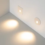 Встраиваемый светильник уличный Arlight LT-GAP 025737 (LED, 220V, IP65)