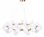 Подвесная люстра большая Lumina Deco LDP 6033-40 MD