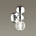 Бра Crystal 5007/4WL Odeon Light (LED, 220V, шарики)