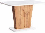 Стол обеденный GENT Tetchair (Дуб вотан,Белый).
