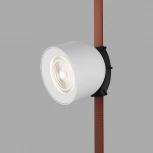 Трековый светильник 48V Denkirs Belty Spot DK5540-WH+BK (LED)