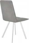 Стул DikLine 280 B22 GREY, ножки белые