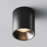 Потолочный светильник Maytoni Alfa LED C064CL-12W3K-RD-B (220V, круглые)