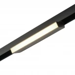 Трековый линейный светодиодный светильник магнитный MyFar Flow MT0212-16W4K-B (48V)