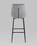 Стул барный Stool Group Флекс велюр серый УТ000025268