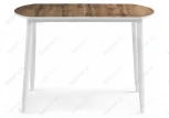 Стол раскладной Гуанг дуб вотан / белый