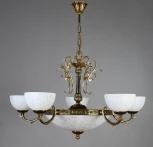 Подвесная люстра Ambiente by Brizzi Seville 02140/5 PB (220V, на цепи)