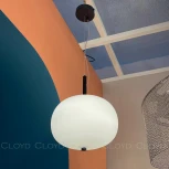 Подвесной светильник светодиодный в форме шара Cloyd Avogadro 11362 (220V, на тросе, шар)