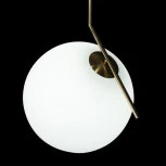Подвесной светильник Loft IT Icl 2578-B (220V, на проводе, шар)