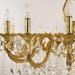 Подвесная люстра Bohemia 7130 71301/16/360 A G