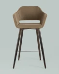 Стул барный Stool Group Саймон велюр капучино УТ000025188
