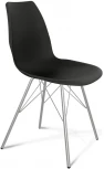 Стул SHT-ST29/S37 черный/хром лак Sheffilton 8994436204