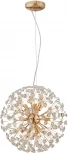Люстра подвесная LSP-8461 (220V, хрусталь, на тросе, шар, IP21)
