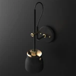 Бра Ram W Black ImperiumLoft Ram-W01 (101954-26) (220V)