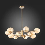 Потолочная люстра на штанге ST Luce Fovia SL1500.203.12 (220V, молекулы)