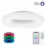 Подвесной светильник Citilux Стратус Смарт CL732A800G (LED, 220V, умный дом - Алиса, Маруся, круглые, кольцо)