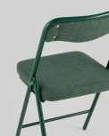 Стул складной Джонни рогожка зеленая каркас зеленый Stool Group арт.УТ000039509