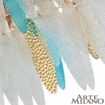 Подвесная люстра Arte Milano 0863B.L900.W350.H510.E14.6G (220V, на цепи)