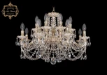 Подвесная люстра с хрустальными подвесками Art Classic 31.03 31.03.16.222.C.GW.Sp