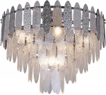 Потолочная люстра Reluce 09031-3.3-08 CR (220V, хрусталь)