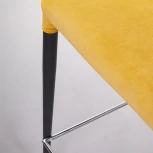 Стул полубарный Albert в шортиках, горчичный Top Concept 2001000000845