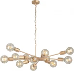 Подвесная люстра V4750-8/12 Vitaluce (220V, на цепи)