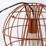 Подвесной светильник Lussole Lgo Nampa GRLSP-9934 (220V, на тросе, шар, IP21)