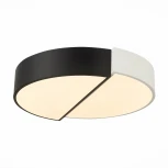 Потолочный светильник круглый Evoluce Meta SLE200642-01 (LED, 220V, круглые)