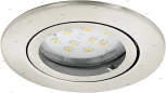 Встраиваемый точечный светильник Eglo Tedo 31689 (220V)