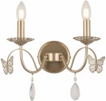 Бра Arte Milano AM346179 346179/2W CG (220V, подвески, подсвечник, свеча)