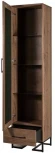 Шкаф R-Home витрина Loft Дуб Табак
