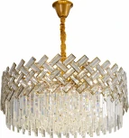 Подвесная люстра Zortes Dia ZRS.01277.18, Мощность - Зависит от лампы, Тип лампы: Е14