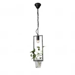 Подвесной светильник Favourite Situla 1976-1P (220V, на цепи, цветы)